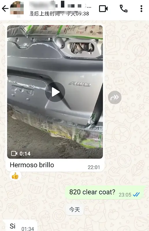 Customer-review-hermoso-brillo-Beautiful-shine