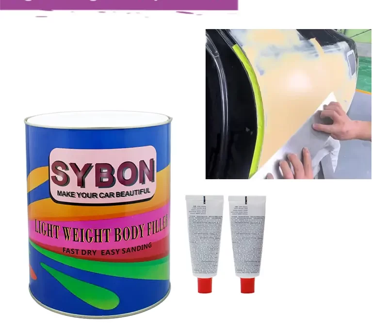 SYNEW vs 3m body filler — Affordable, High-Quality Lightweight Body Filler