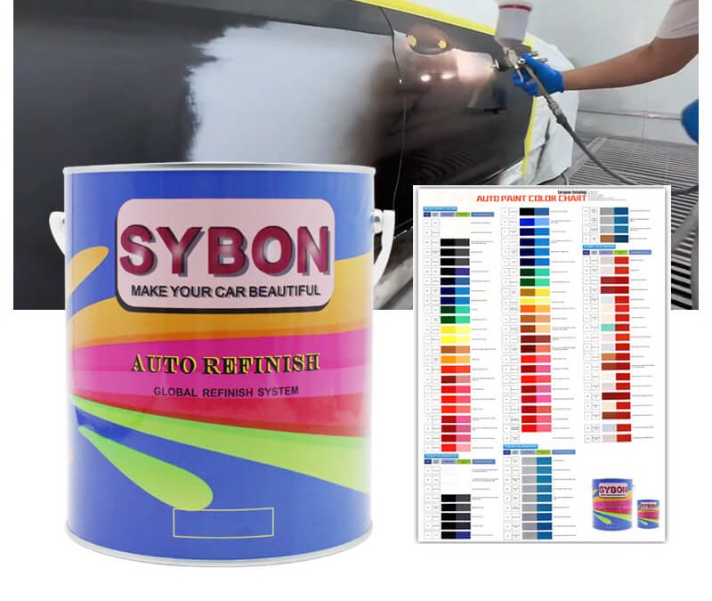 Automotive Paint Supply: SYNEW’s One-Stop, High-Quality Refinish Solutions