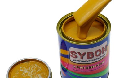 Car Paint Base Coat: SYNEW 1K Base Coat — One-Stop Refinish Solution