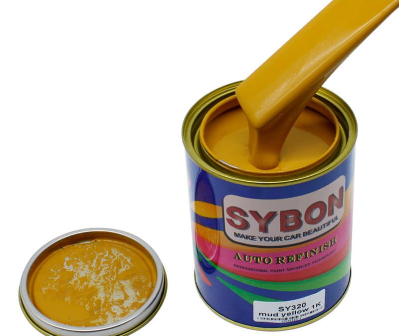Car Paint Base Coat: SYNEW 1K Base Coat — One-Stop Refinish Solution
