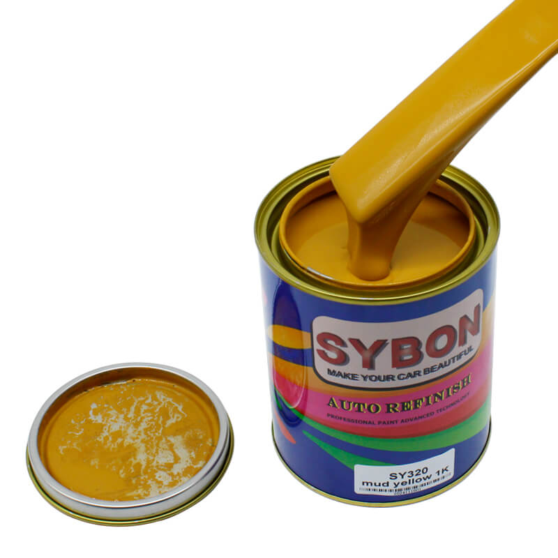 Car-Paint-Base-Coat-SYNEW-1K-Base-Coat-One-Stop-Refinish-Solution