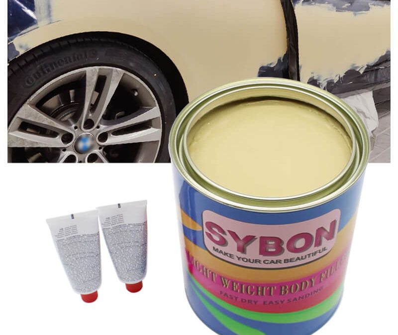 Vehicle Body Filler: SYNEW's High-Quality, Affordable Solution