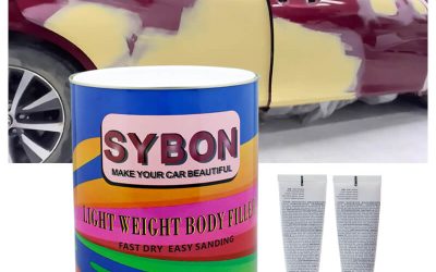 How to Choose the Right Body Filler for Car: Tips for Distributors and Repair Shops