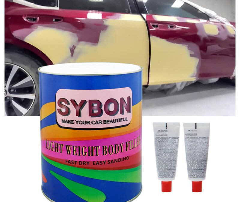 How to Choose the Right Body Filler for Car: Tips for Distributors and Repair Shops