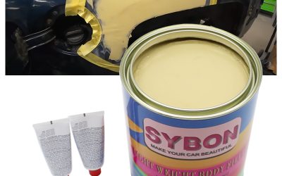 Best Car Paint Putty — SYNEW’s Guide for Distributors and Repair Shops