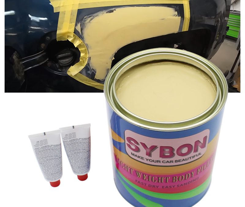 Best Car Paint Putty — SYNEW’s Guide for Distributors and Repair Shops
