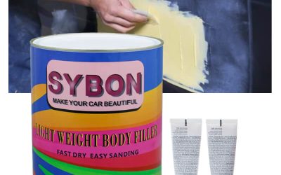 Best Car Body Putty for Distributors — SYBON Manufacturer Solutions