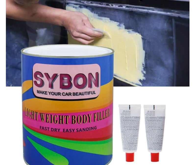 Best Car Body Putty for Distributors — SYBON Manufacturer Solutions
