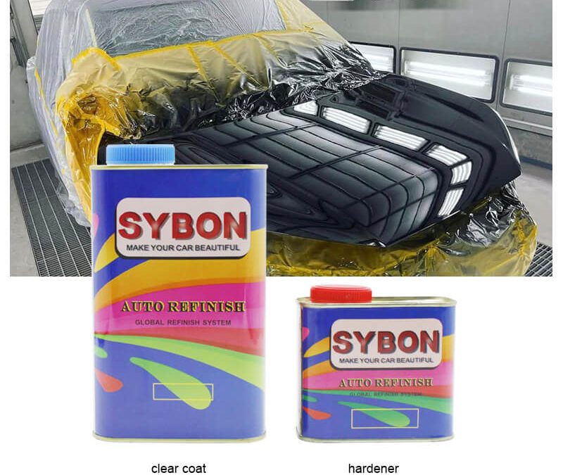 Distributor Favorite: SYNEW SY880 UV Clear Coat — Quality Meets Value