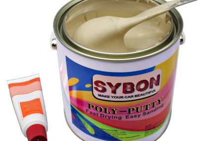 Easy-sanding-result-after-SY400-SY401-polyester-putty-application