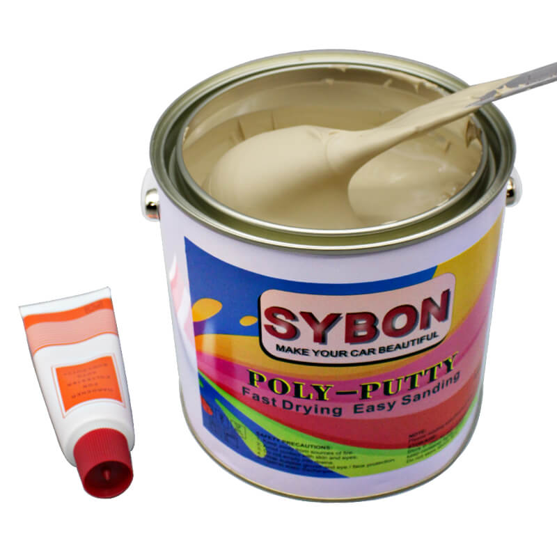 Easy-sanding-result-after-SY400-SY401-polyester-putty-application