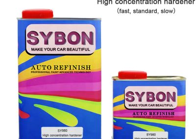 SY980-High-Concentration-Hardener-matched-with-2K-pure-color-systems-and-SY880-Diamond-Clear-Coat