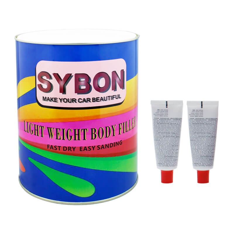 SY014 & SY015 — White & Yellow Lightweight Body Filler Car Body filler 1 Easy-sanding-lightweight-body-filler-finish-smooth-automotive-surface-1