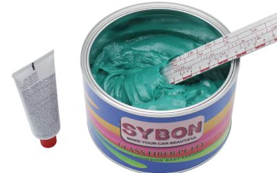 Fiberglass Filler: SY016 Heavy-Duty Repair Putty for GRP & Bumpers