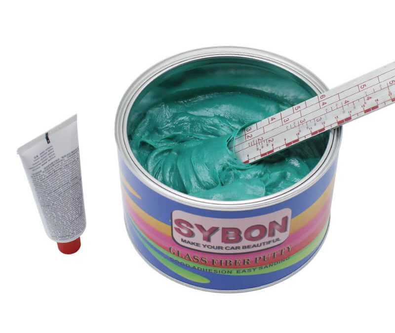 Fiberglass Filler: SY016 Heavy-Duty Repair Putty for GRP & Bumpers