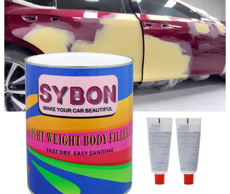 How SYNEW Matches Up to 3M Bondo Body Filler — A Distributor’s Guide