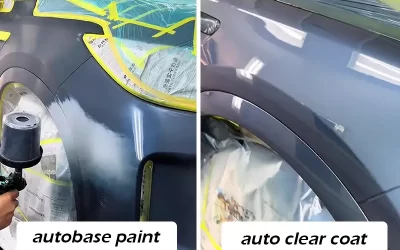 What is Basecoat Clearcoat? SYNEW’s Affordable Professional Basecoat & Clearcoat Solution