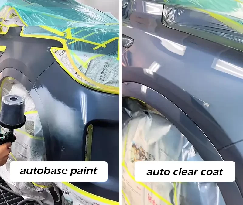 What is Basecoat Clearcoat? SYNEW’s Affordable Professional Basecoat & Clearcoat Solution