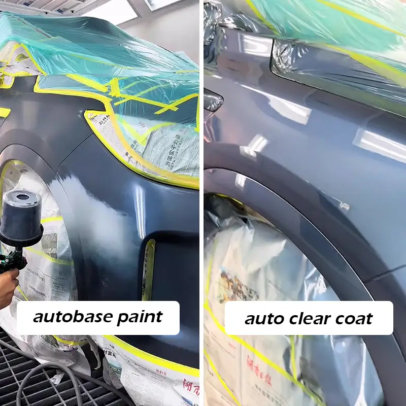 What-is-Basecoat-Clearcoat-SYNEW’s-Affordable-Professional-Basecoat-&-Clearcoat-Solution