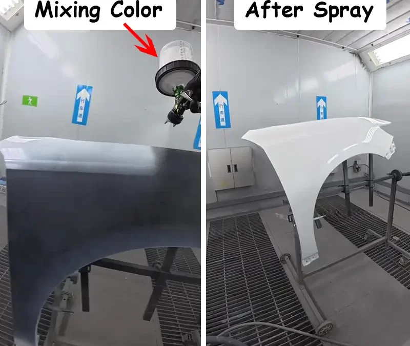 Automotive Paint Colours and Codes: Price, Quality and One-Stop Procurement with SYNEW