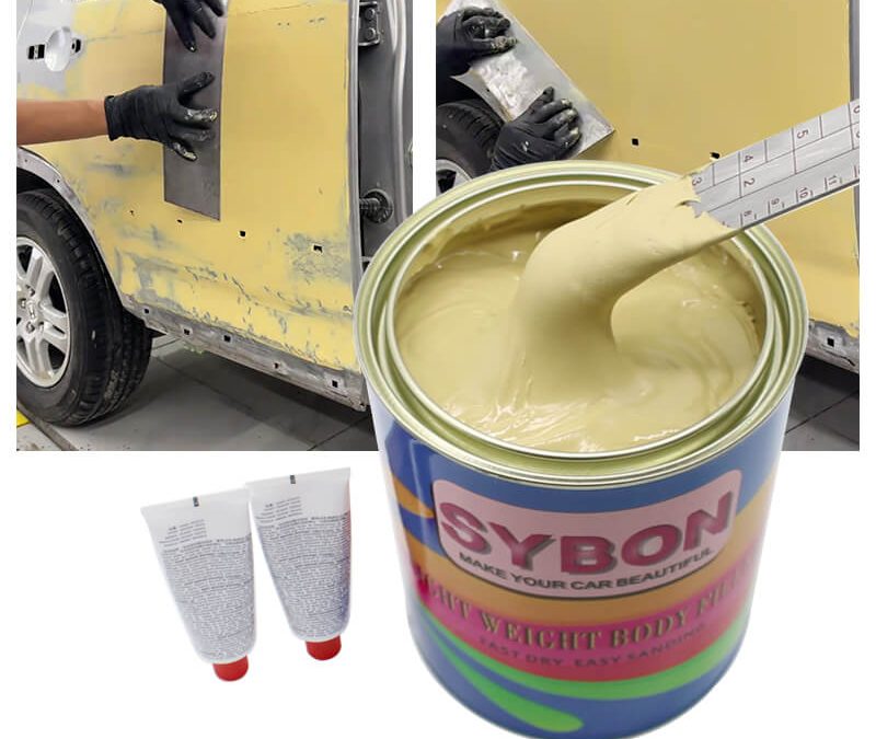 Why Distributors Choose SYNEW’s Auto Body Fillers for Better Margins