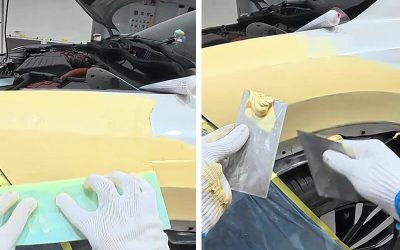 Car Bondo Filler for Distributors — High Quality, High Value from SYNEW