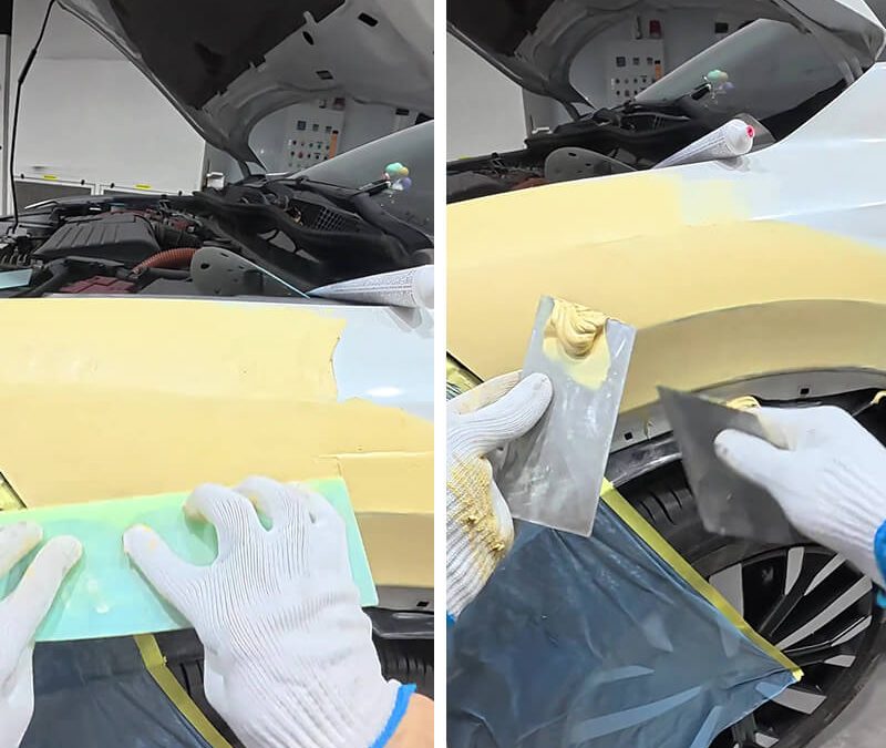 Car Bondo Filler for Distributors — High Quality, High Value from SYNEW