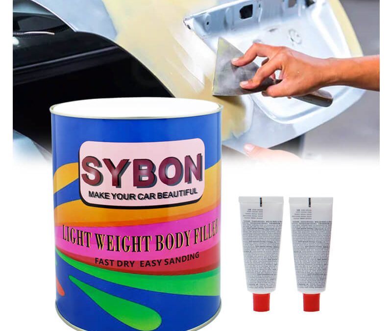 Car Filler: SYBON's Premium Polyester Formula for Distributors