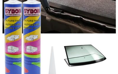 Best Windshield Sealant — SYNEW PS110 Professional Polyurethane Adhesive