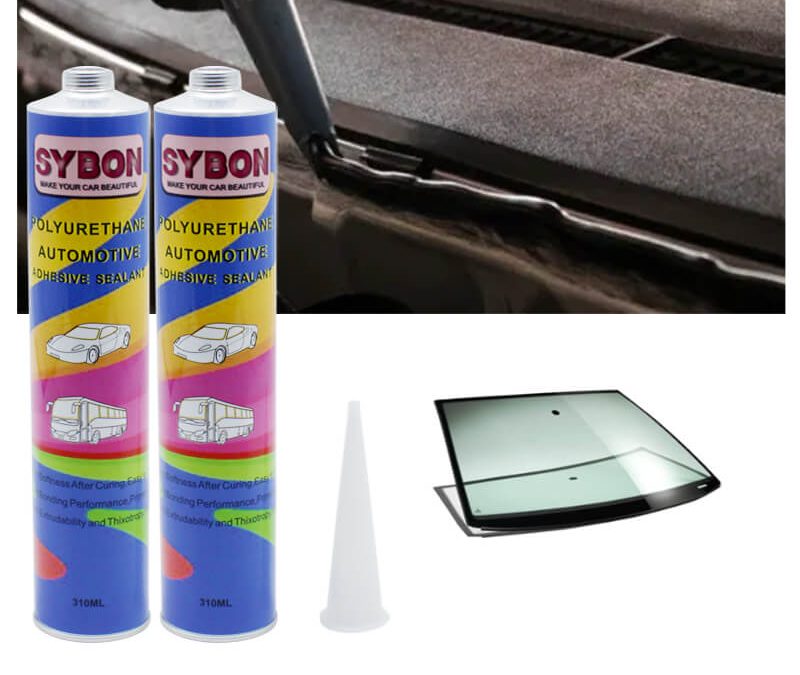 Best Windshield Sealant — SYNEW PS110 Professional Polyurethane Adhesive