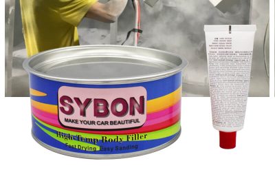 SYNEW SY017 Powder Coating Filler — Premium Oven-Stable Filler for Metal Fabricators