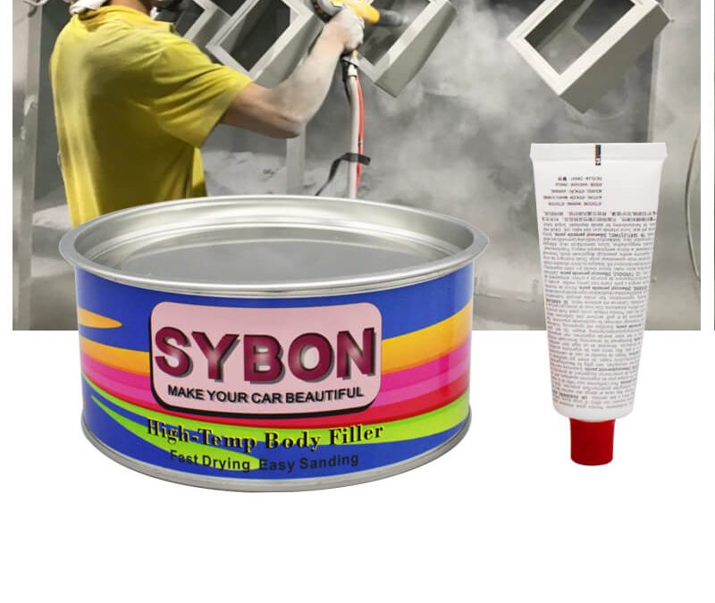 SYNEW SY017 Powder Coating Filler — Premium Oven-Stable Filler for Metal Fabricators