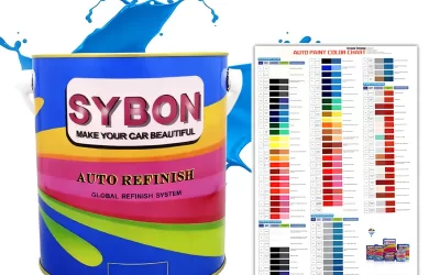 Automotive Paint Color Chart — The Essential Guide for Distributors & Mixmasters