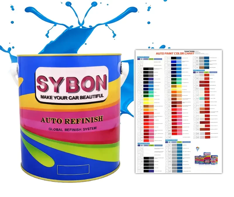 Automotive Paint Color Chart — The Essential Guide for Distributors & Mixmasters