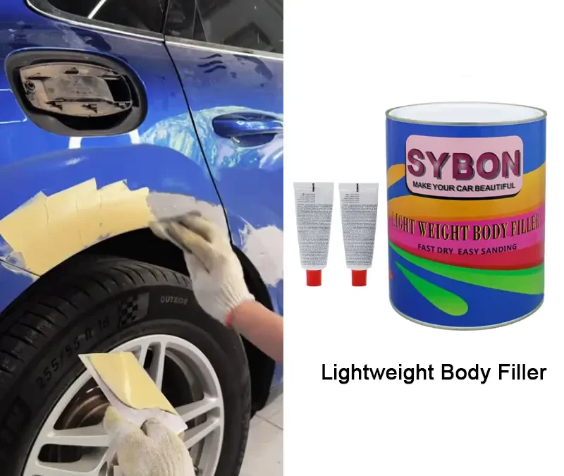 Yako Lightweight Body Filler — Why SYNEW’s Lightweight Body Filler Matches Its Performance at a Better Price