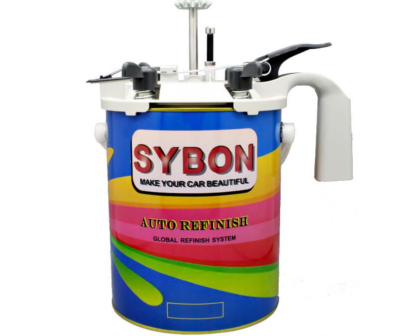 Best Paint Mixing Lid — SYNEW 1L & 1GAL Compatible, Leak-free Lid for Automatic Paint Mixers