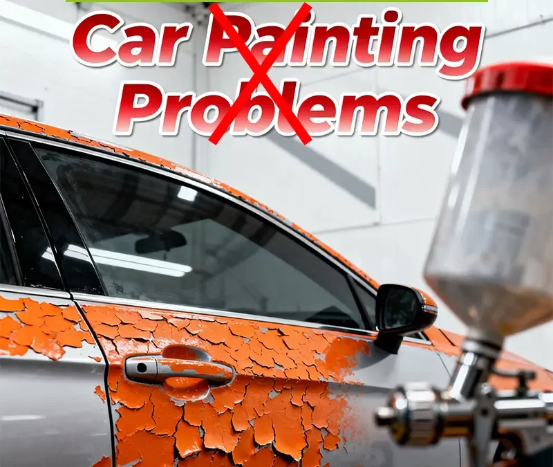 How to Prevent Car Painting Problems by Choosing the Right Car Paint