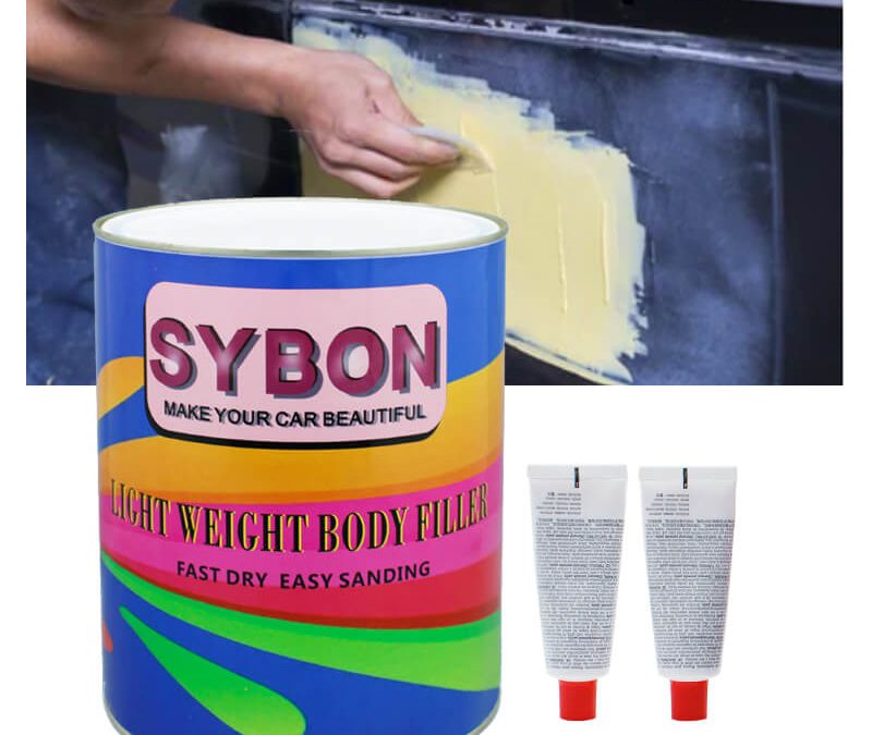 What is the Easiest Body Filler to Sand? SYNEW Lightweight Filler That Saves Time