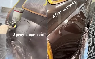 Clear Coat Manufacturer: Why Distributors Choose SYNEW for High-Performance Refinish Products