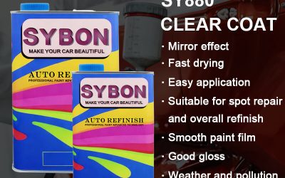 Automotive Clear Coat Supplier: Why SYNEW Is the Distributor’s First Choice