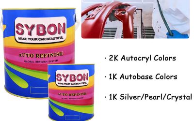 Wholesale Auto Paint: Why Distributors Choose SYNEW as Their Factory Partner