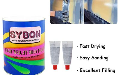 How to Mix Body Filler: A Professional Guide for Perfect Dent Repairs