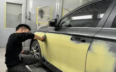 Clog Free Body Filler: Easy Sanding, Clog-Free Performance for Professional Auto Body Repair