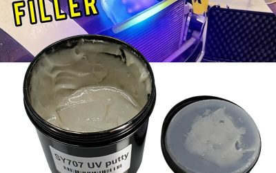 SY707 UV Light Putty — Fast-Curing 1K UV Curable Putty for Agents, Distributors & Repair Shops