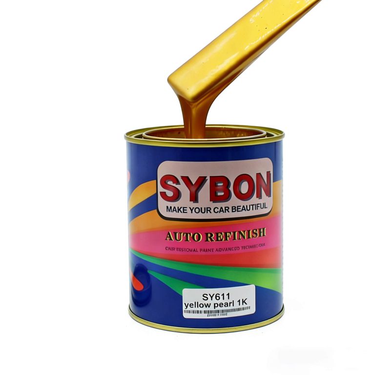 Surprising Yellow Pearl Automotive Paint Photos