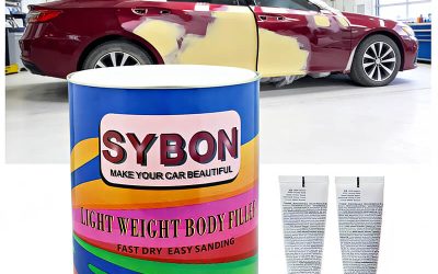 Where Can Distributors Find the Best Body Filler Lightweight? — SYNEW