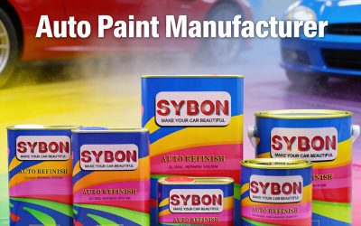 Unlock Local Growth with the Right Auto Paint Manufacturer