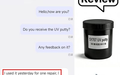 SYNEW UV Putty — Ready-to-Use, High-Performance for Distributors