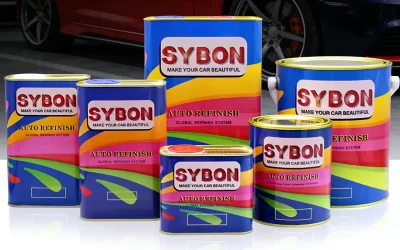 Vehicle Paint Supply: Why Distributors and Auto Repair Shops Should Choose SYNEW